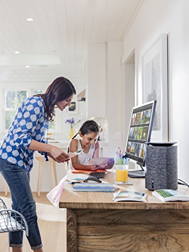 HP Pavilion Wave (600-a002ng) Desktop PC (Intel Core i5-6400T, 8 GB RAM, 1 TB HDD, 128 GB SSD, AMD Radeon R9 M470 Grafikkarte, Windows 10 Home 64) Dunkelgrau - 34