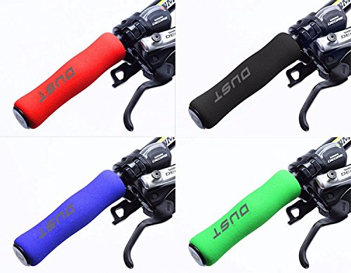 Ein Paar Fahrrad Lenkergriffe Schutz, Schwamm Anti-Rutsch Griffeschutz für Fahrrad Mountainbike, Universal Ergonomische Design - 4