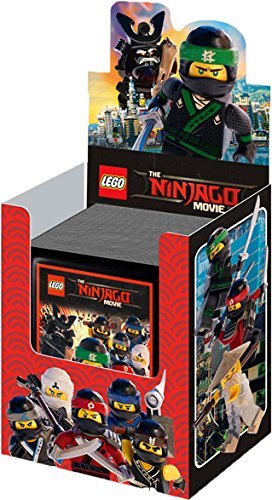 Preisvergleich Produktbild Blue Ocean - LEGO Ninjago Movie - Sammelsticker Serie (1 Display)