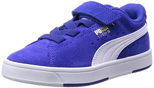 Puma Unisex Babies’ 359452 Premiers pas Sneakers Blue Size: 10 Child UK