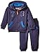 3 Pommes Baby-Boys 3G35009 Active COL Boy 6M/3A Tracksuit, Blue Night, 3-6 Months (Manufacturer Size:6 Months)