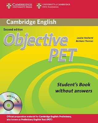 Objective PET Student's Book without Answers with CD-ROM