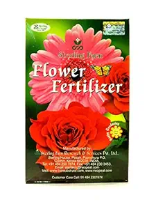 Sterling Flower Fertilizer - 500Gms