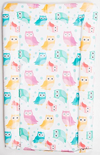 Baby Changing Mat Owl Gathering