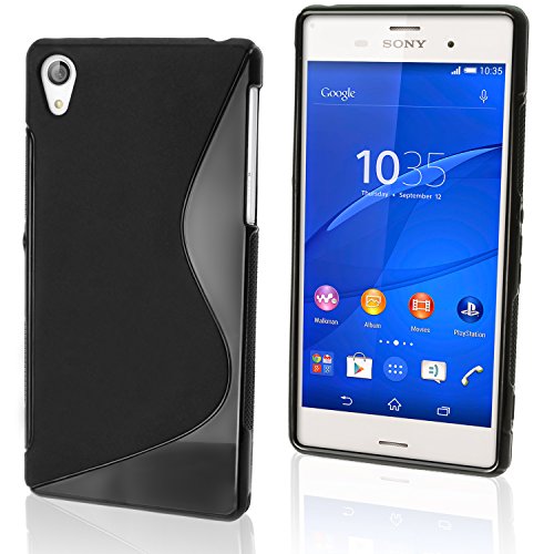 igadgitz U3219 5 2  Funda Negro funda para tel  fono m  vil - Fundas para tel  fonos m  viles  Funda  Sony  Xperia Z3  D6603   13 2 cm  5 2    Negro 