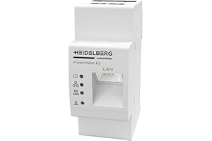 ‎HEIDELBERG HEIDELBERG PowerMeter 63 (Stromzähler) für das PV-Überschussladen mit Connect Series Wallboxen.