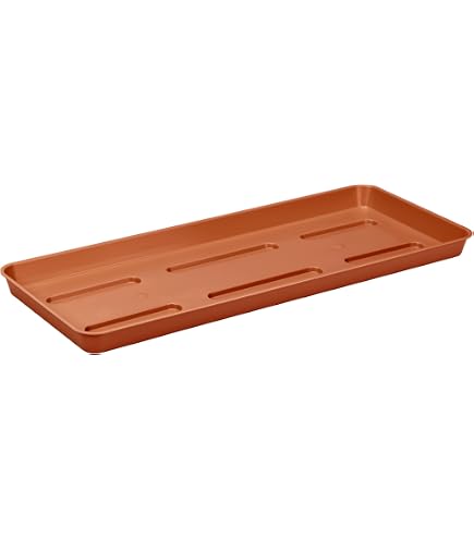 Siena Garden Amalia - Vaso per Piante, Colore: Terracotta - NUOVO