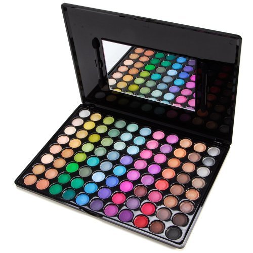 Accessotech - Palette de maquillage professionnelle 88 couleurs de fards à paupières