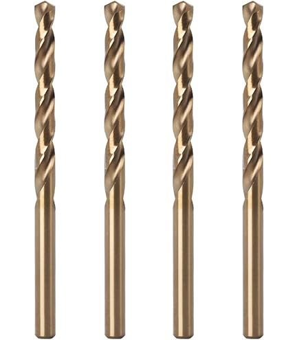Lot De 6 Forets Hélicoïdaux 2.1mm – Acier Rapide M2 – Revêtement TiN – Pour Métaux (acier, Inox, Aluminium) - 9