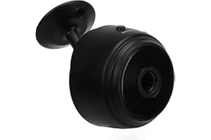 CICIGLOW A9 WiFi Camera Indoor, 1080P HD Magnetic Pet Dog Camera Wireless Baby Camera Mini Camera Wireless Security Camera (Black)