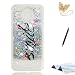 Produktbild Motorola Moto Z3 Play Handyhülle,Motorola Moto Z3 Play Hülle,TOUCASA Transparent Flüssig Bewegende Treibsand Silikon TPU,Transparente Kristallklaren Sparkly Silikon TPU Weich,Ultra Dünn Glitzer Quicksand Design Kratzfestes Schutzhülle Flüssig Hülle für Motorola Moto Z3 Play (Lächeln)+ Gratis Touch Stylus Pen & Staubstecker