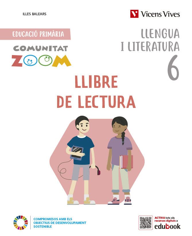LLENGUA I LITERATURA 6 LECT IB (COMUNITAT ZOOM) (MAT PRO)