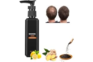 BUKEZUDANG Shampoo gegen Haarausfall, Root Activator, natürliches Wurzel-Shampoo für Männer und Frauen, Förderung des Haarwachstums, 100 ml