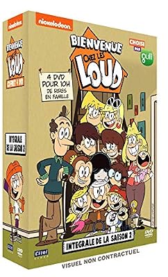Bienvenue chez Les Loud-Intégrale de la Saison 2