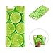 Produktbild Yidaxing XiaoMi Mi 6 Hülle,Soft Clear Silicone Bumper Case Transparente Silikon Tasche TPU Gel Schutzhülle Ultra Schlanke Leichte Schale Flexible Weiche Etui Anti-stoß Anti-Kratz Handyhülle mt Einzigartigem Design -Grüne Zitrone