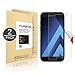 Produktbild A3 2017 Panzerglas, iTURBOS (2-Stück) Gehärtetem Glas Schutzfolie Displayschutzfolie Folie für Samsung Galaxy A3 2017(Bewusst Kleiner Als Das Display, Da Dieses Gewölbt Ist)