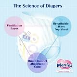 Japanische Windeln Merries PL (9-14 kg)// Japanese diapers nappies – Merries PL (9-14 kg)// Японские подгузники Merries PL (9-14 kg) - 5