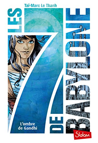 couverture de : L'ombre de Gandhi