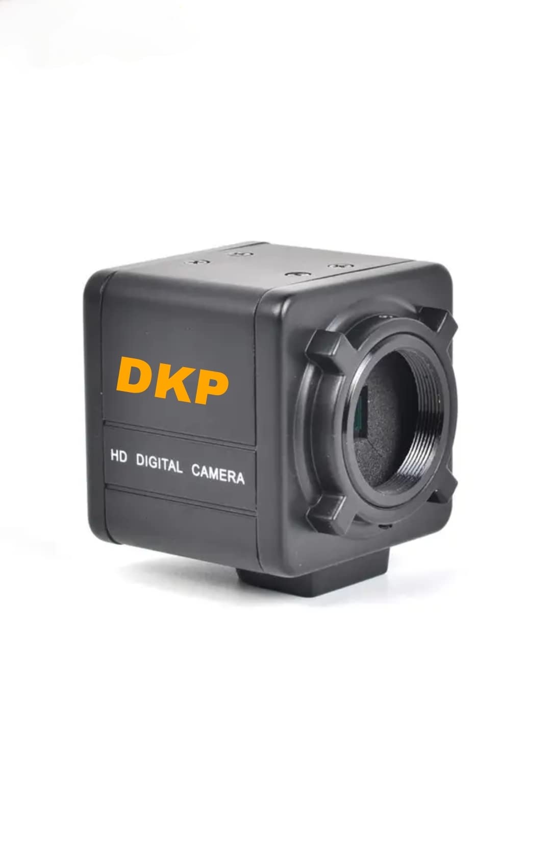 Generic Dkp Medicams Microscope Camera Full Hd Digital Camera Pcb Inspection Repairing Bundle (Dkb-Hlt07) - Black