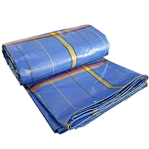 Preisvergleich Produktbild PBZY Regenschutztuch / Markisentuch im Freien / Wasserdichte Tuchplane / Sonnenschutz Sonnenschirm / Regenplane 250g / m2 (± 30g), Stärke 0,45mm / (± 0,03mm) (12 Größen) (größe : 5 * 6m)