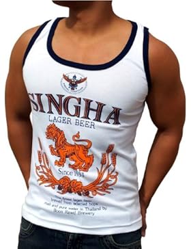 SINGHA Beer, Shirt (Tank Top / Singlet), Größen S bis XXL
