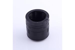 FOTOPLAZA Fotga Macro Tube d'extension Bague 9 mm + 16 mm + 30 mm pour Pentax PK K Mount KX KM K7 K5 K-3 K200D K100D K20D K10D K-50 II Tous Les appareils Photo Reflex numériques