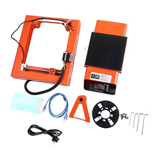 JGAURORA A3S Professional Desktop 3D Printer High Precision 2.8 pulgadas HD Touch Screen U Disk Inicio Off-line Printing Machine