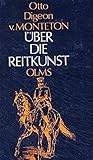 Image de Über die Reitkunst: 2 Bände in einem Band (Documenta Hippologica)