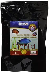 Northfin Fish Food Cichlid Formula 3mm Pellet 1kg