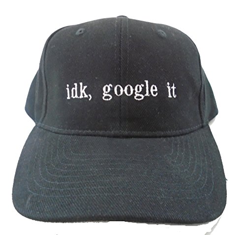 google baseball cap
