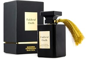 AL ANEEQ Fakhrul Oudh - Oud for Men - Wood Scent Spray Oud Perfume for Men Fragrance and Aftershave (100ml Eau de Parfum)