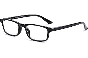 OKH Blue Light Blocking Glasses for Women Men Computer Gaming Eyewear Anti Glare Anti Eye Strain Reduce Headaches Rectangle Round Unisex Eyeglasses with Spring Hinges