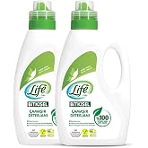 Life By Fakir%100 Bitkisel Bazlı Vegan Sıvı &Ccedil;amaşır Deterjanı 1500 ml x 2 Adet
