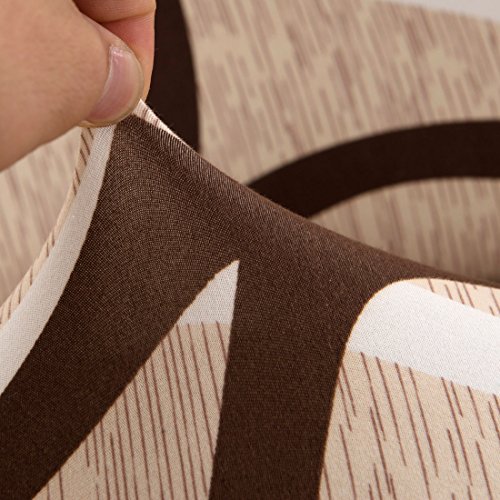sourcingmap Stretch Schonbezug. Form Passt, Rutschfest, Stilvoll Möbel Shield / Schoner Mit Weich, Leicht Schoner Couch. Sofa Überwurf 35-55 inch – Geometrisch Muster-1 sitz - 2