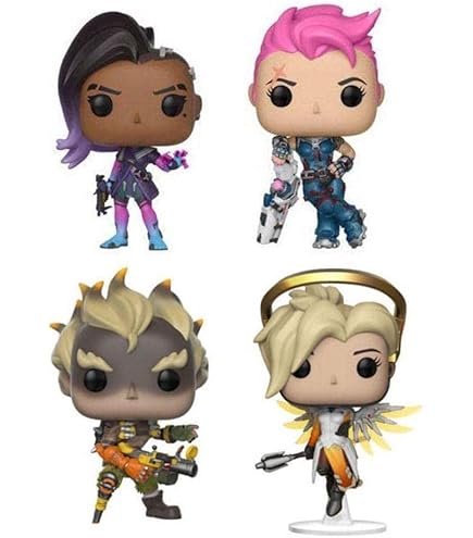 Pop Overwatch Ashe Vinyl Figure : Funko: Amazon.co.uk: Toys & Games