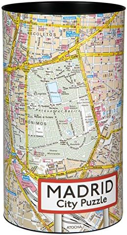 Extragifts City Puzzle - Madrid