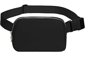 MISS LULU Bauchtasche Gürteltasche Hüfttasche Umhängetasche Damen Handytasche Sport wasserdichte mit Laufgürtel & Reißverschluss Leicht geeignet für Laufen Reisen Outdoor