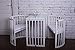 ComfortBaby © 4 in 1 - Baby / Child / Junior Bed - Made of Natural Solid Beechwood- used as a crib, playpen, bed, including Sky, covers, blankets, mattresses, bumper and many more. ALL INCLUSIVE