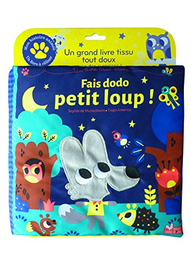 couverture de : Fais dodo petit loup !