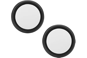 NAROOTE Baby Stroller Wheel, Baby Strollers Rubber Wheels, Wear Resistant Stroller Wheel Accessory 360 Degree Rotation for Kiddopotamus for Yoya for Yoyo for Chbaby (A Pair of Rear Wheels)