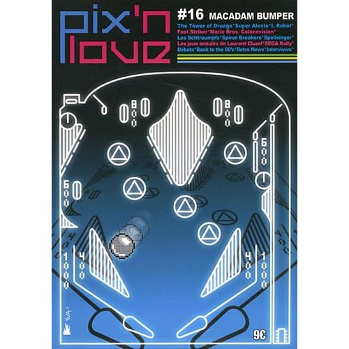 Pix'n love n° 16 - Macadam Bumper Pix'n love n° 16 - Macadam Bumper