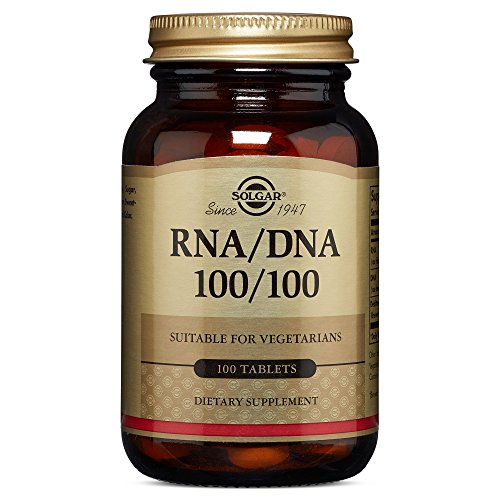 Preisvergleich Produktbild Solgar RNA / DNA 100 / 100 mg Tabletten
