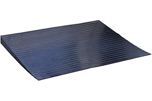 HomeCare Innovation BV Rampe de seuil en Caoutchouc - Hauteur: 30 mm