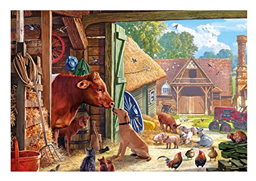 Preisvergleich Produktbild Gibsons Best Friends Puzzle, 500 Stück