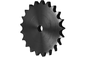 CMW - Disque pré alésé - Acier - Simple denture - 081-26 dents - Pas de 12,7 x 3,3 mm avec alésage de 12 mm