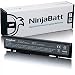 Produktbild NinjaBatt Laptop-Akku PP39L für Dell Studio 1535 1536 1537 1555 1557 1558 WU946 PP33L 312-0701 312-0702 KM887 KM901 KM904 KM905 MT264 MT275 MT276 RM803 RM804 RM855 WU960 [6 Zellens/4400mAh/49Wh]