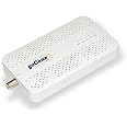 goCoax Moca 2.5 Adapter With 2.5GBe Ethernet Port For Desktop Moca 2.5. 1X 2.5GBe Port. Provide 2.5GBPS Bandwidth With Existing Coaxial Cables. White(Single, Ma2500D)