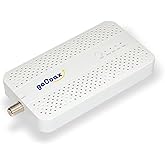 goCoax MA2500D Moca 2.5 Adapter, Ethernet over Coaxial Cable with 2.5GbE Port for TV, Gaming and Backhaul Wi-Fi Mesh, No New
