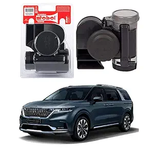 Oshotto Stebel N. Compact Pressure Twin Air Horn Compatible with KIA Carnival (Black)