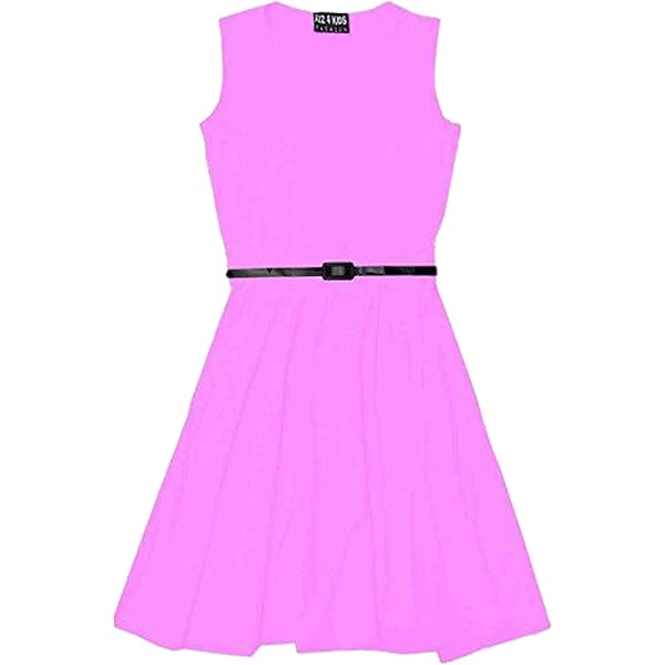 Robe Midi Bodycon Fille A2Z 4 Kids - Style Branché Pour Fête, Âge 5 à 13 Ans